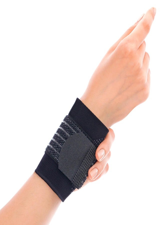 invera Adjustable Wrist Support Brace, Wrist Wraps for Weightlifting, Compression Brace for Carpal Tunnel, Gym Training, Workout, Pain Relief, Right & Left Hand (Large, 1 Unit) - Image 1
