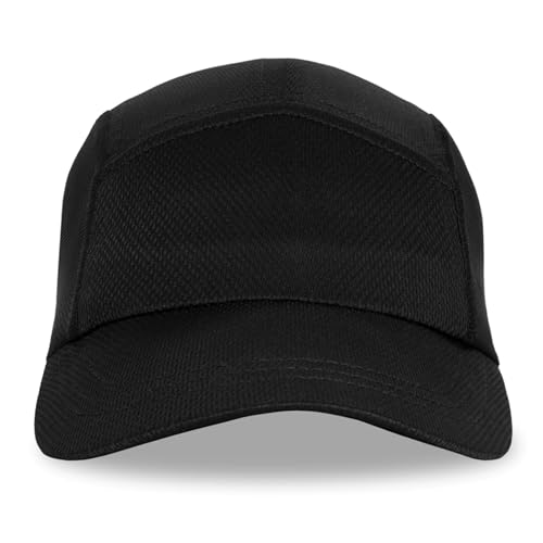 Headsweats Womens Performance Race Hat for Running and Outdoor Lifestyle Baseball Cap, Black - Image 3