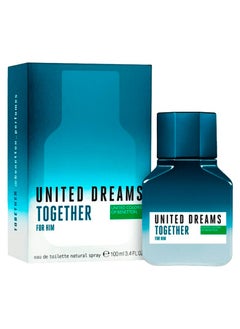 Benetton Benetton United Dreams Together for men Eau de Toilette 100ml  - Image 1