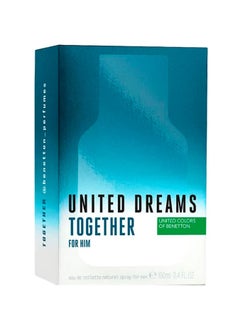 Benetton Benetton United Dreams Together for men Eau de Toilette 100ml  - Image 3