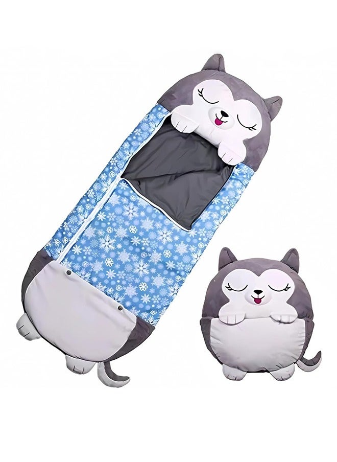Adventure Lab 3-in-1 Kids Sleeping Bag – Blanket, Pillow, and Nap Mat for Children, Toddlers, and Preschool  - Image 1
