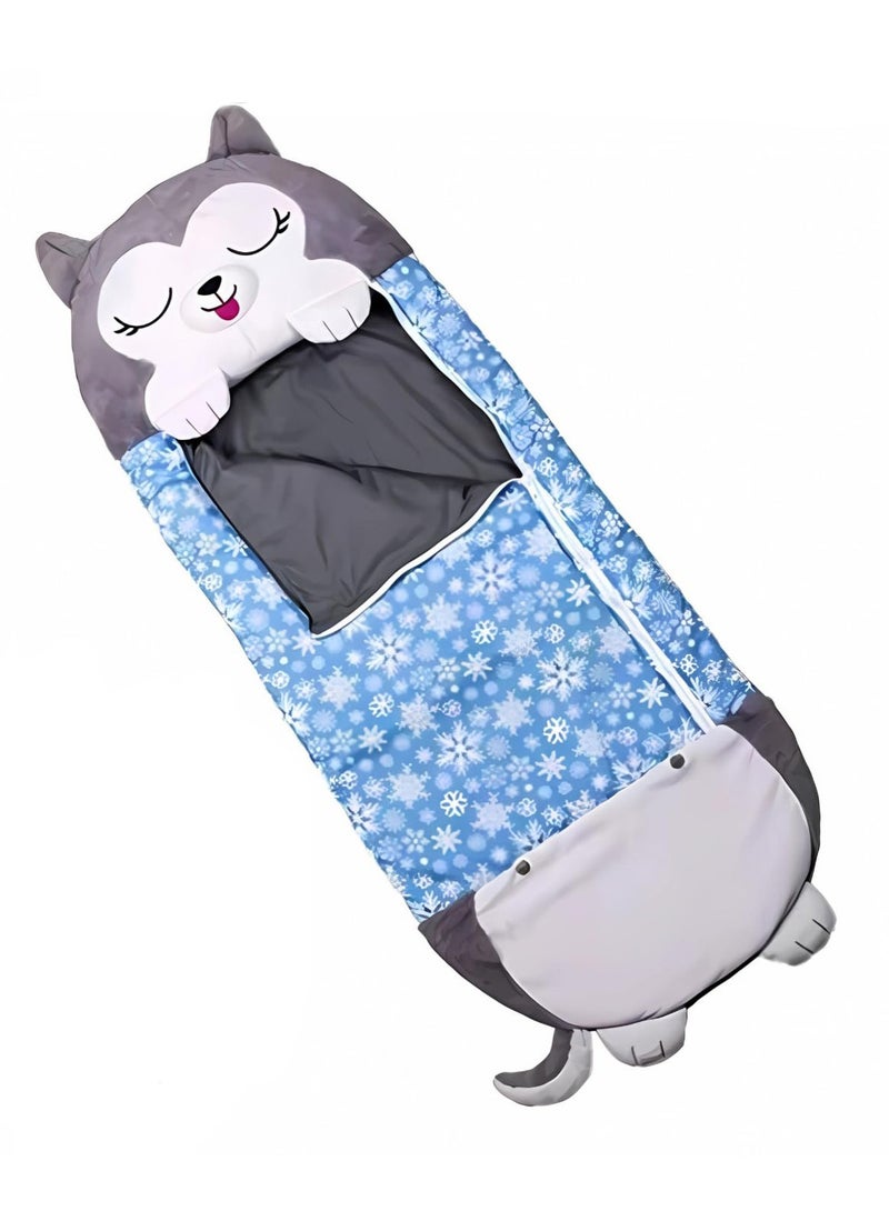 Adventure Lab Kids 3-in-1 Sleeping Bag for Camping – Convertible Sleeping Bag, Blanket & Pillow Set for Toddlers and Preschoolers – Lightweight & Cozy Camping Sleeping Bag - Image 1