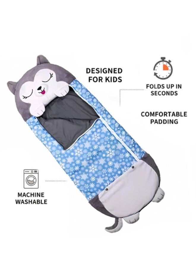 Adventure Lab Kids 3-in-1 Sleeping Bag for Camping – Convertible Sleeping Bag, Blanket & Pillow Set for Toddlers and Preschoolers – Lightweight & Cozy Camping Sleeping Bag - Image 3