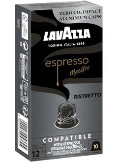 Lavazza Lavazza Espresso Maestro Ristretto - Nespresso Compatible - 10 capsules  - Image 4