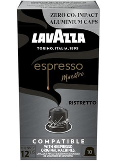 Lavazza Lavazza Espresso Maestro Ristretto - Nespresso Compatible - 10 capsules  - Image 1