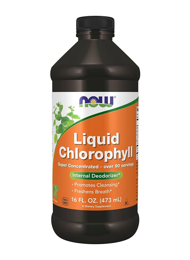 now - Chlorophyll Liquid 16 Oz - Image 1