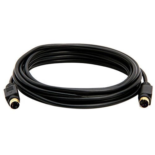 BRENDAZ S-Video - 12ft. S Video Cable 4 pin SVHS Gold Plated for Camcorders, Home Theater, DSS receivers, VCRs, DVRs, PVRs, DVD Players- SVideo Transfers Video to TV or Monitor (12-Feet) - Image 2