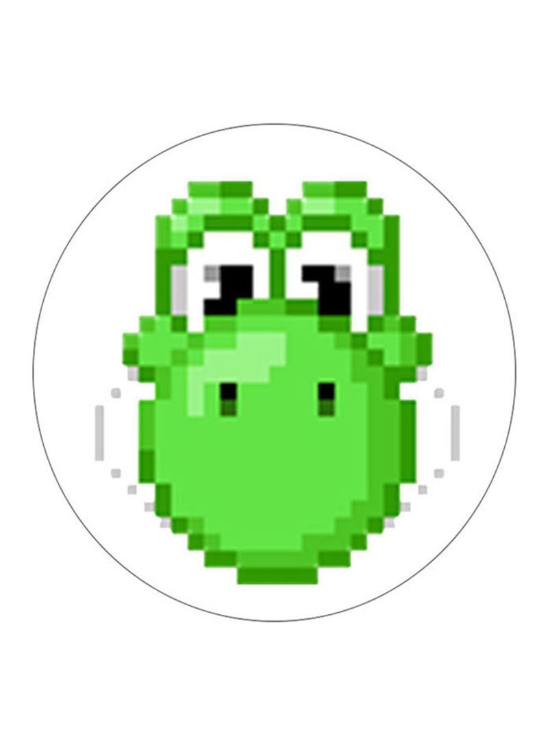 RKN Super Mario Printed Fridge Magnet  Green/White/Black - Image 2
