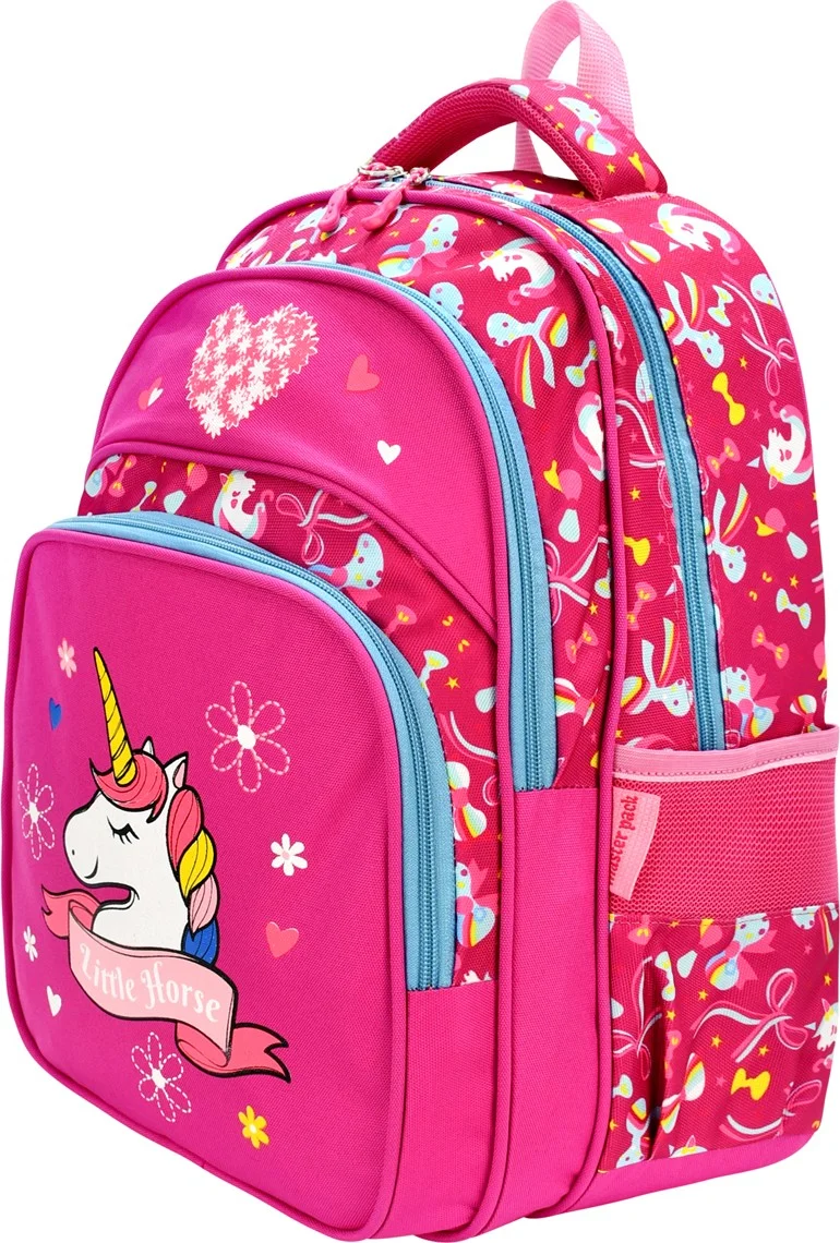 Esbuik New Season Orthopedic Unicorn School Bag + Lunch Box Set