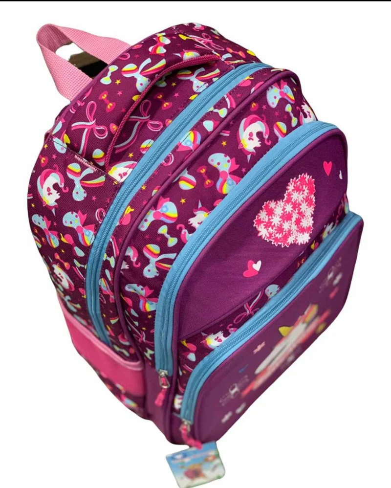 Esbuik New Season Orthopedic Unicorn School Bag + Lunch Box Set