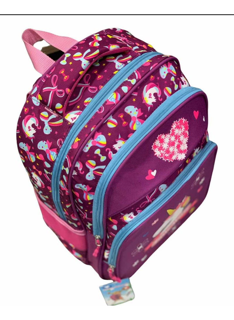 Esbuik New Season Orthopedic Unicorn School Bag + Lunch Box Set  - Image 4