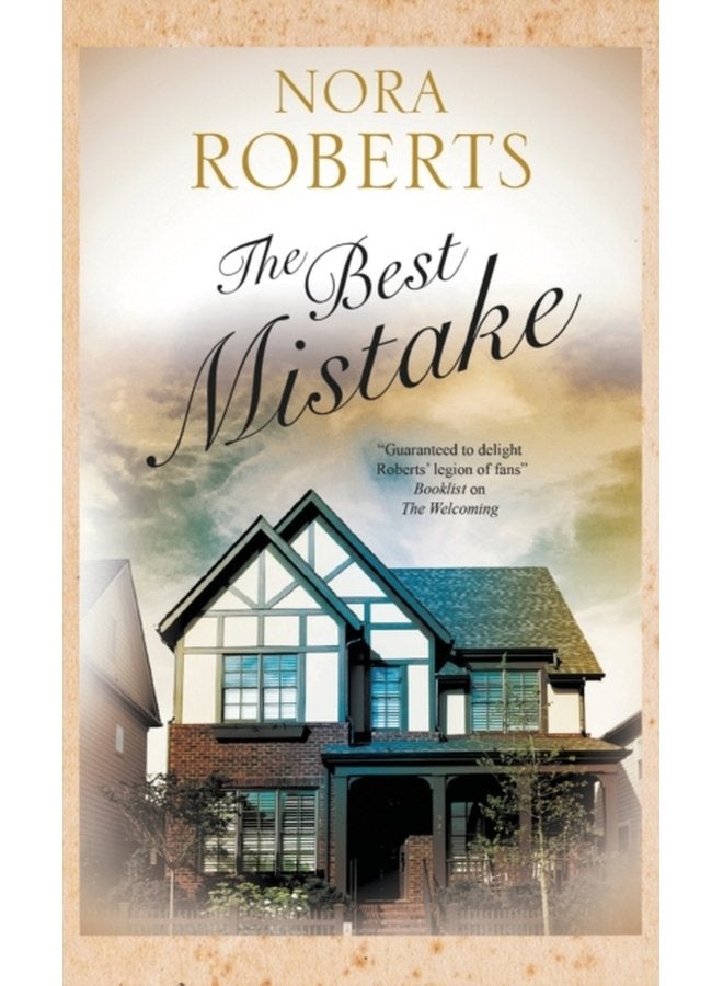 The Best Mistake - Hardback