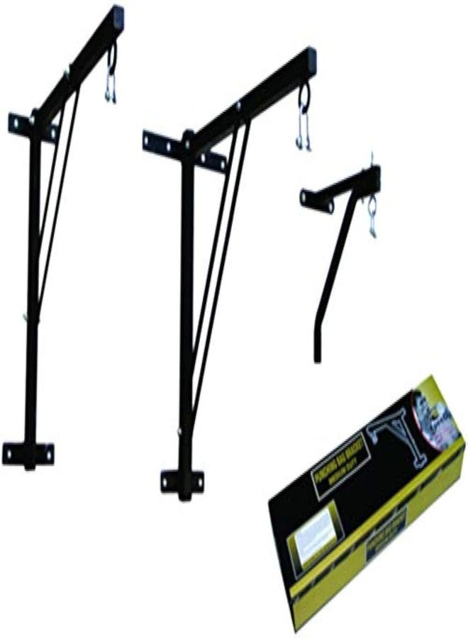 XpeeD Heavy Duty Punching Bag Bracket/Boxing Heavy Punching Bag Hanging Wall Mount Brick - Image 2