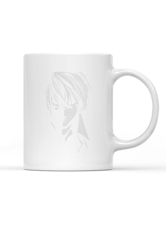 LIT Death Note Mug Death Note Anime Mug for Coffee Japanese Comic Style Gift Mug Misa Amane Deathnote Manga-Light Yagami - Image 1