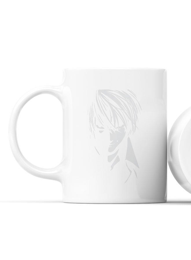 LIT Death Note Mug Death Note Anime Mug for Coffee Japanese Comic Style Gift Mug Misa Amane Deathnote Manga-Light Yagami - Image 2