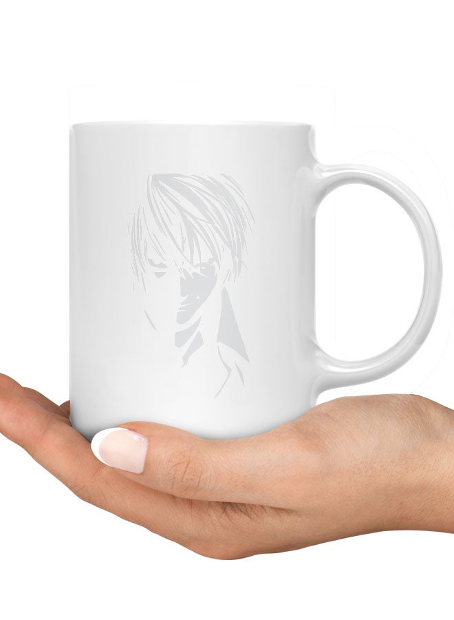 LIT Death Note Mug Death Note Anime Mug for Coffee Japanese Comic Style Gift Mug Misa Amane Deathnote Manga-Light Yagami - Image 3