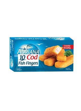 10 COD Fish Fingers