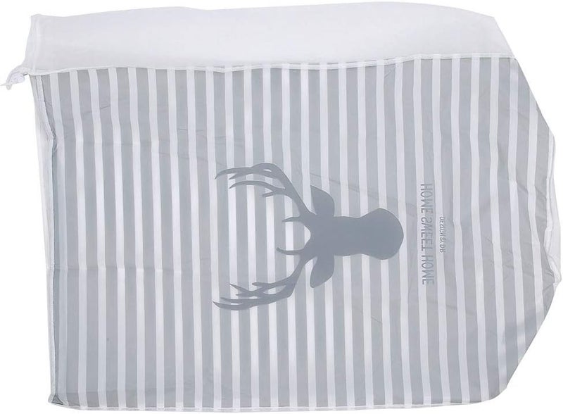HEEPDD Cylindrical Clothes Pillow, Large Storage Capacity for Closet, Ideal for Bedroom and Living Room Cylindrical Clothes Pillow, PEVA Fabric, Nan Household Daily Necessities (#2) - Image 3