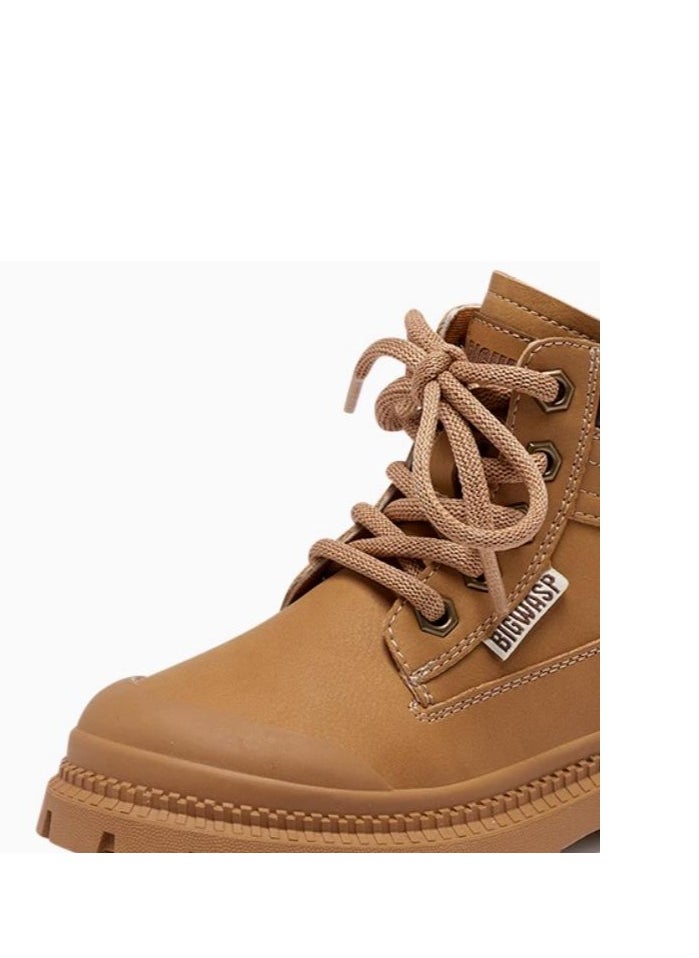 BIGWASP - Children's Anti Slip And Wear-Resistant Casual Martin Boots - Image 1