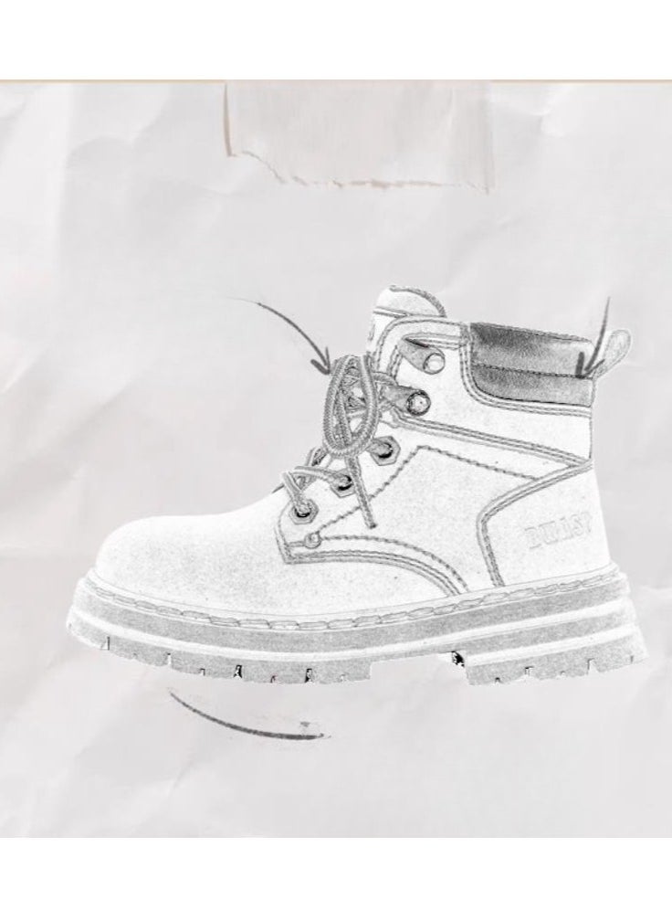 BIGWASP - Children's Anti Slip And Wear-Resistant Casual Martin Boots - Image 1