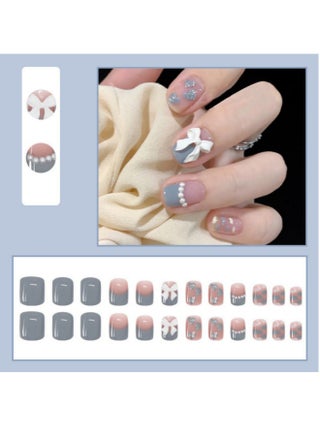 WR016 Glitter White Cloud Pearl