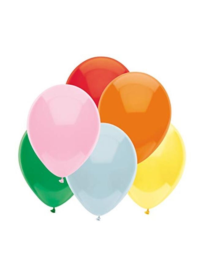 برارتي ميت مجموعة بالونات من اللاتكس مكونة من 100 قطعة طراز 72342 12بوصة