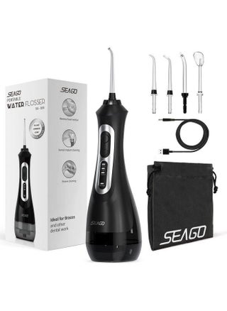 Eagle Water Dental Powder Rinser with 3 modes of cordless water cleaner, 5 nozzles, Ipx7 waterproof and rechargeable portable strong dental powder - pzsku/ZF96099A5E608BCA9100FZ/45/_/1705112081/466173d3-d9b6-4778-bef2-9a64de56adc2