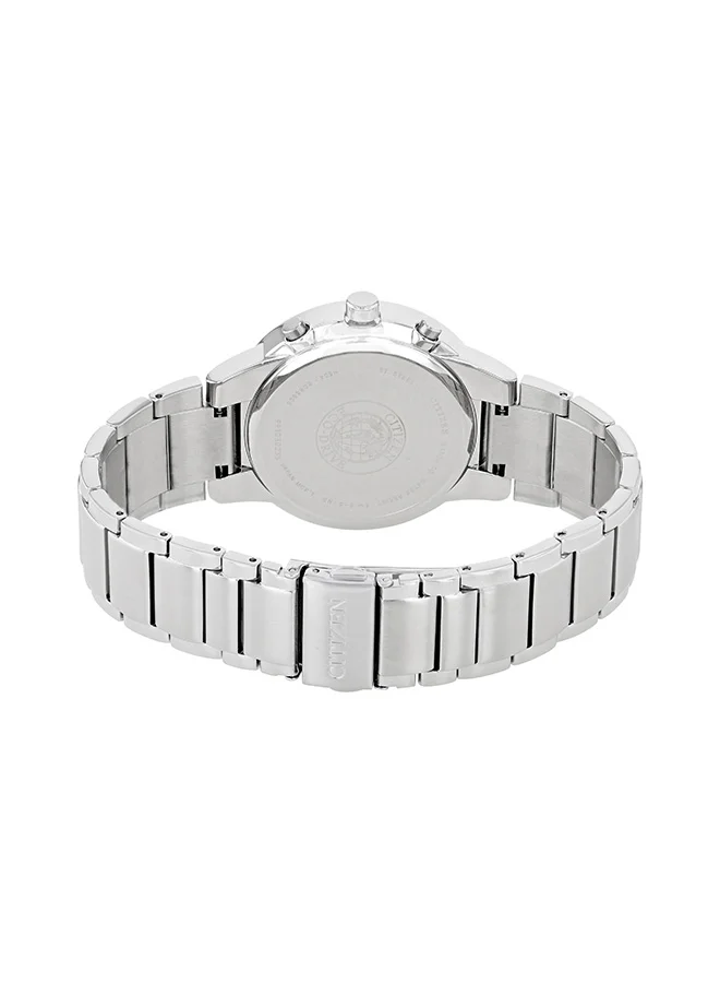 CITIZEN Men's Stainless Steel Strap Analog Watch AT2240-51E - 43 mm