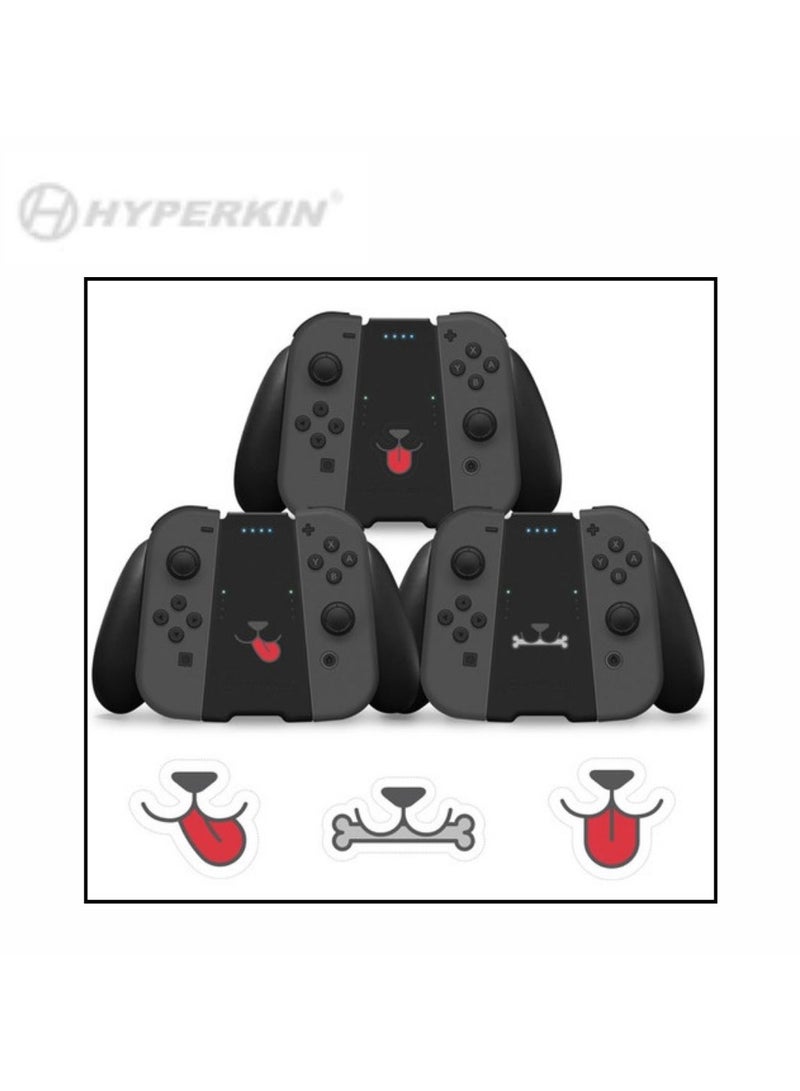 Hyperkin Pupper Controller Attachment with Backup Battery for Nintendo Switch Joy-Con - Image 2