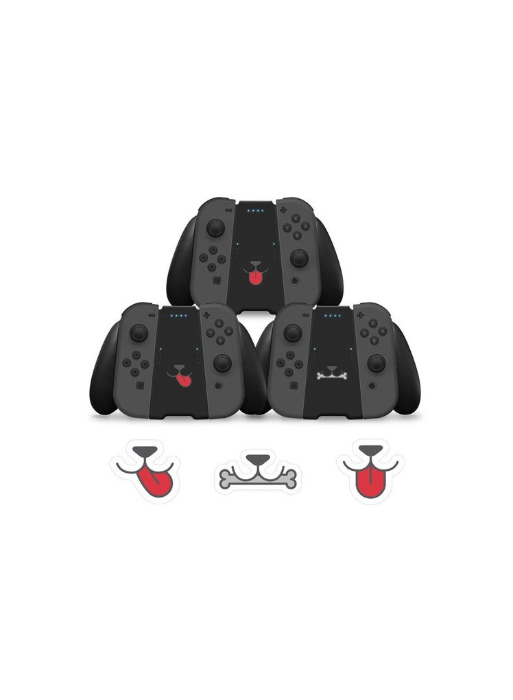 Hyperkin Pupper Controller Attachment with Backup Battery for Nintendo Switch Joy-Con - Image 4