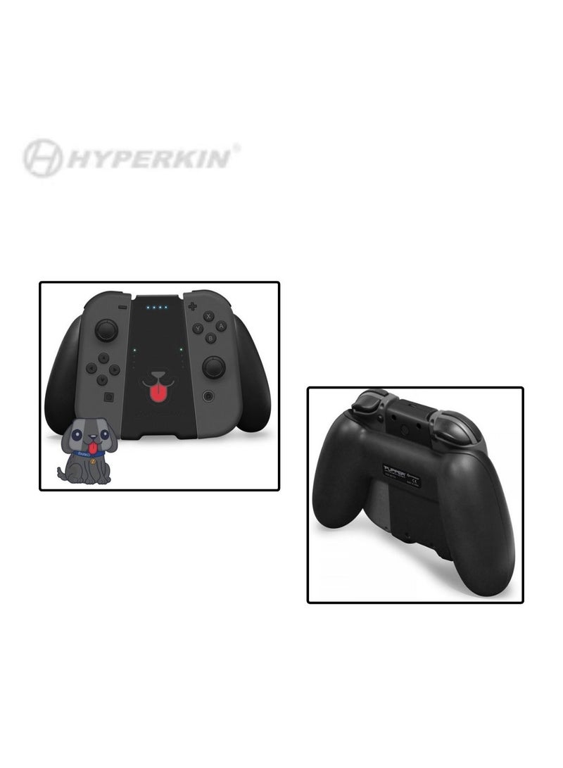 Hyperkin Pupper Controller Attachment with Backup Battery for Nintendo Switch Joy-Con - Image 3