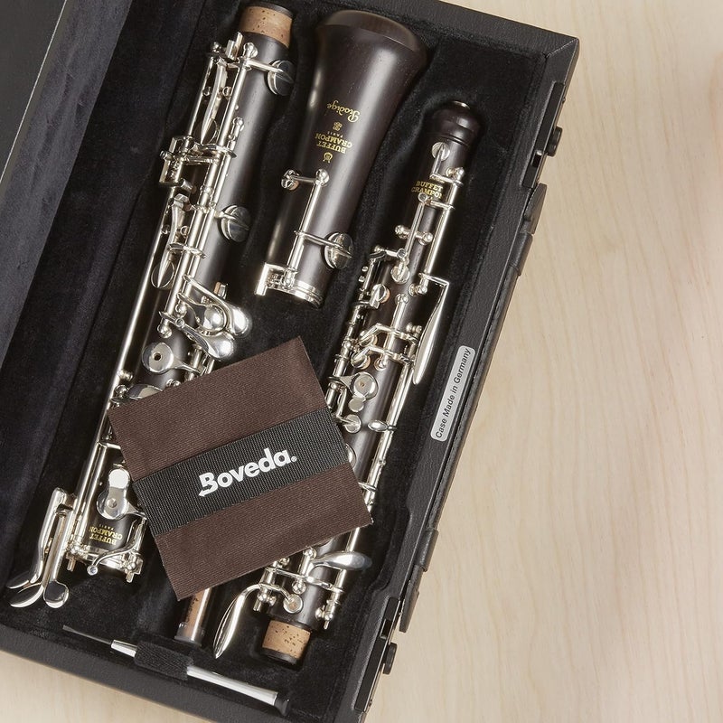 Boveda for Music: 1 Mini Fabric Holder – Holds Up to 2 Size 8 – Improves Efficiency of Two-Way Humidity Control In a Bow Case or Reed Case - Image 1