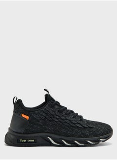 Casual Lace Up High Top Sneakers