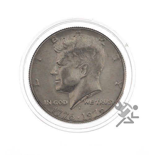 OnFireGuy 25 Half Dollar Direct Fit Air-Tite Coin Holder Capsules "NO-Scratch Premium Packaging" T30 - Image 2