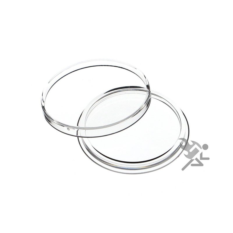 OnFireGuy 25 Half Dollar Direct Fit Air-Tite Coin Holder Capsules "NO-Scratch Premium Packaging" T30 - Image 3