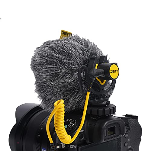 Deity V-Mic D4 Mini Video Microphone 20mph Wind Rating,Runs of 1-5V from Cameras,Phones,and Audio Recorders - Image 4