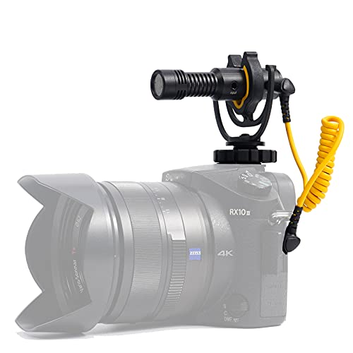 Deity V-Mic D4 Mini Video Microphone 20mph Wind Rating,Runs of 1-5V from Cameras,Phones,and Audio Recorders - Image 2
