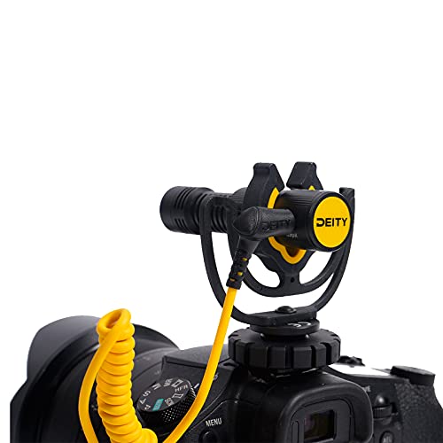 Deity V-Mic D4 Mini Video Microphone 20mph Wind Rating,Runs of 1-5V from Cameras,Phones,and Audio Recorders - Image 3
