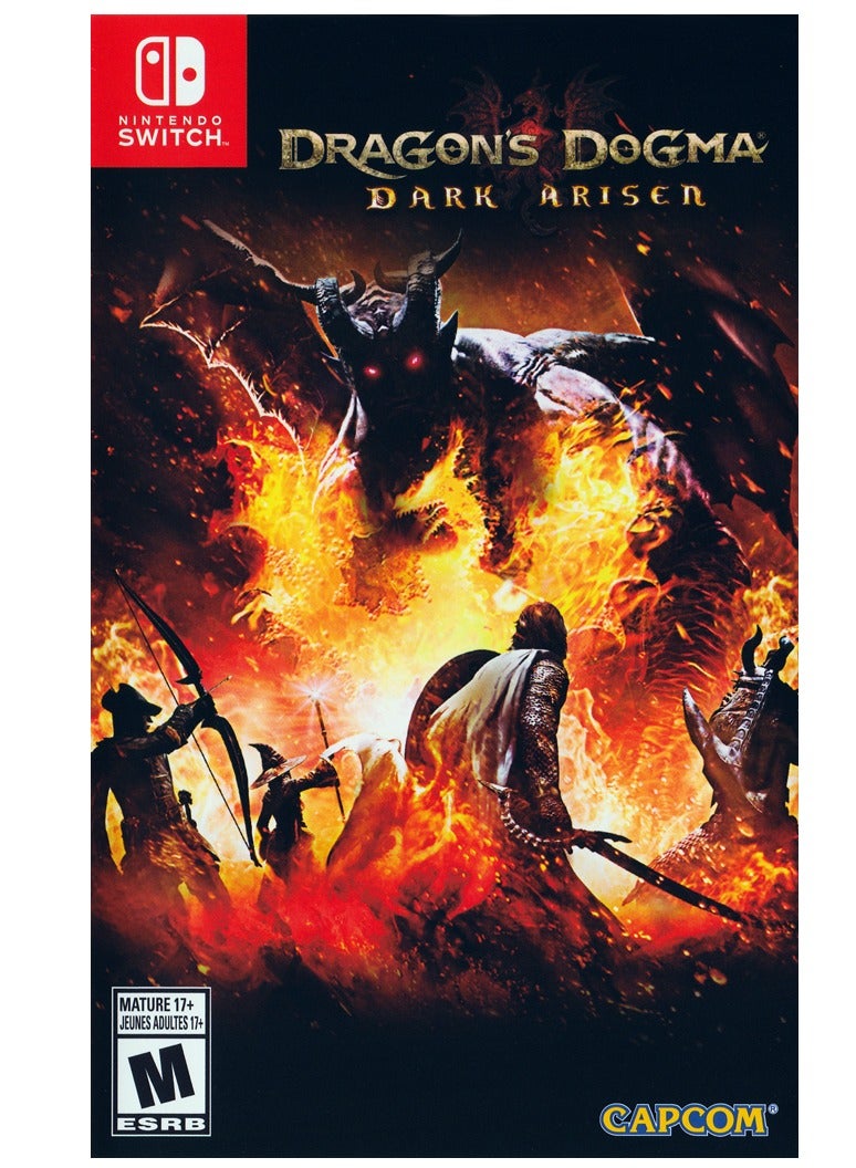 Nintendo Dragon's Dogma: Dark Arisen - Role Playing - nintendo_switch - Image 1