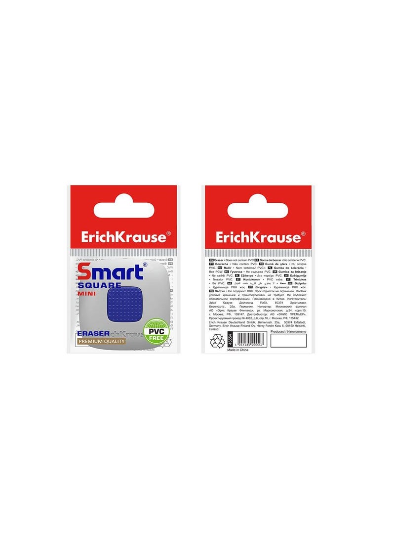 ErichKrause - Eraser with centering SmartWay Mini Square (in polybag) - Image 1