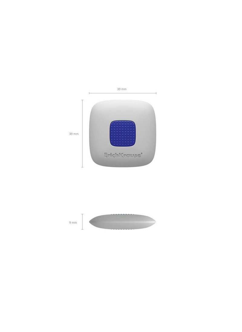 ErichKrause - Eraser with centering SmartWay Mini Square (in polybag) - Image 1