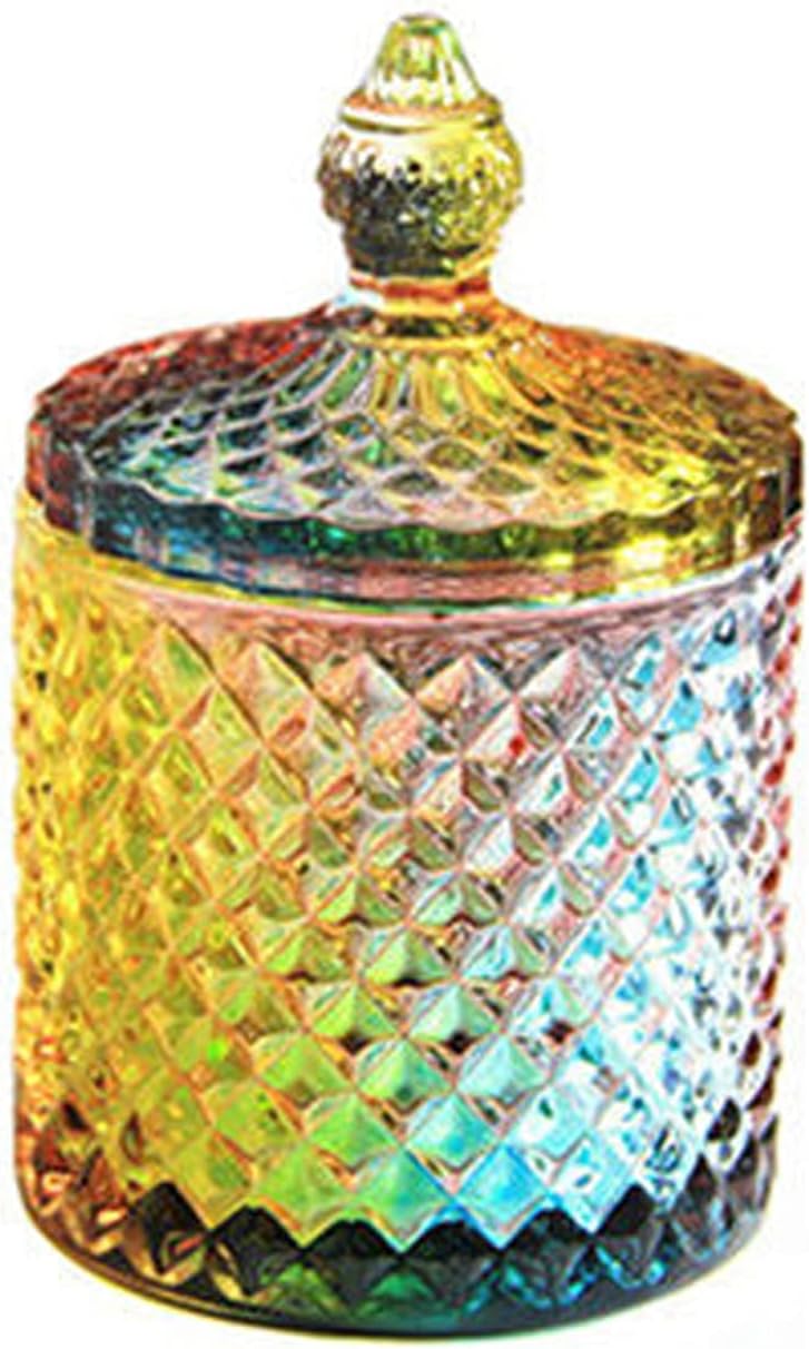 Ashtray Ceramic Glass,Large Glass for cigarette cigar,Clear Crystal Ash trays Outdoor - Image 1