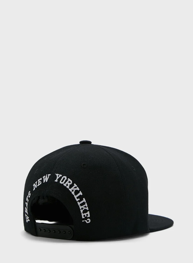 Seventy Five Brooklyn Flat Curve Peak Cap