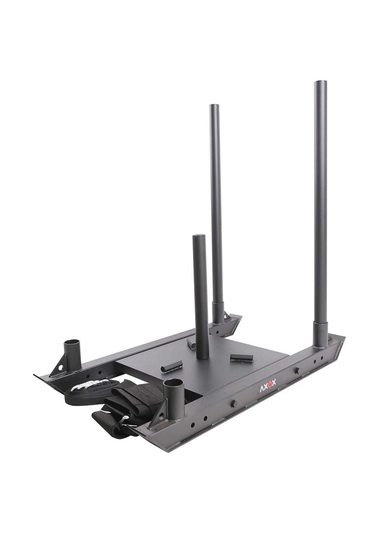 AXOX - Sports Training Sled – Build Strength With Push & Pull Workouts - Image 1