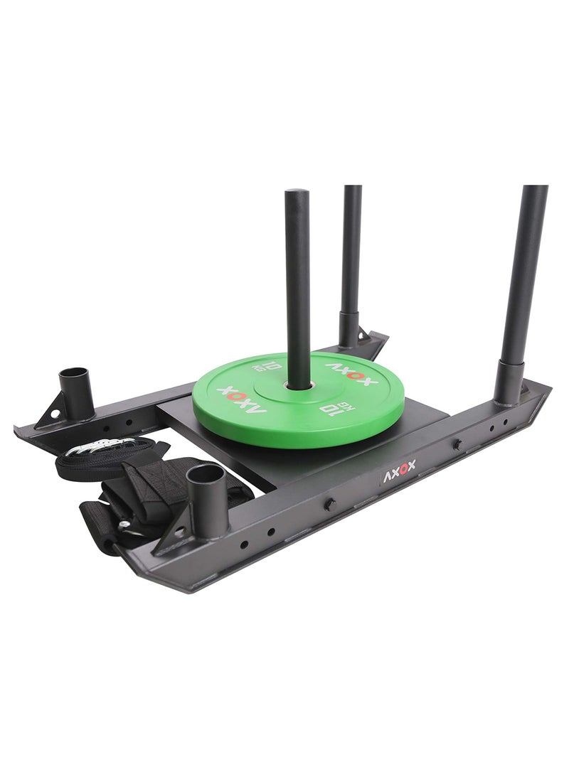 AXOX - Sports Training Sled – Build Strength With Push & Pull Workouts - Image 1