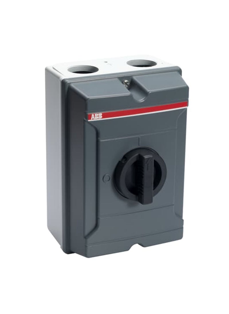 ABB - ABB 100A 3P GREY Weatherproof Enclosed Isolator KSE 3100 TPN - Image 1