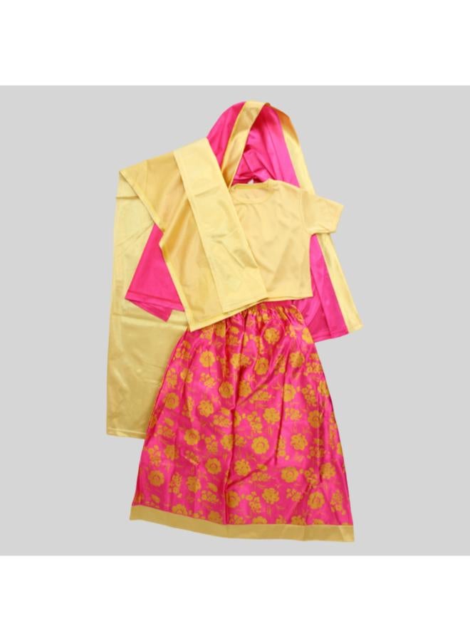 Indian Girl Costume - Image 1