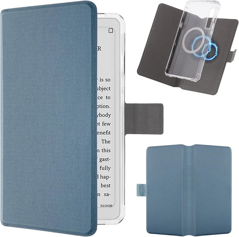Vane Oak 2in1 Case for Onyx BOOX Palma 2 / Palma, Magnetic Detachable Folio Flip Cover, Slim PU Leather Case with Auto Wake/Sleep - Image 1