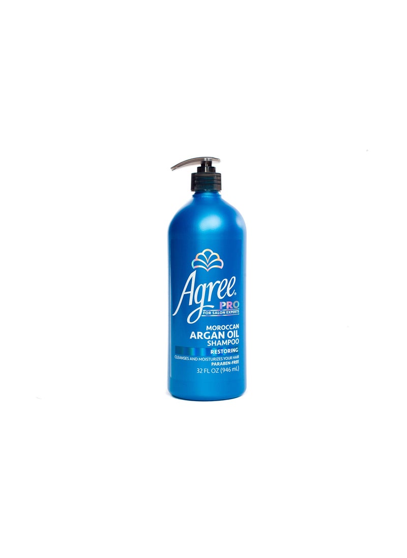Agree - Agree Argan Oil Shampoo, Color Safe and Paraben Free, 32 oz - Image 1