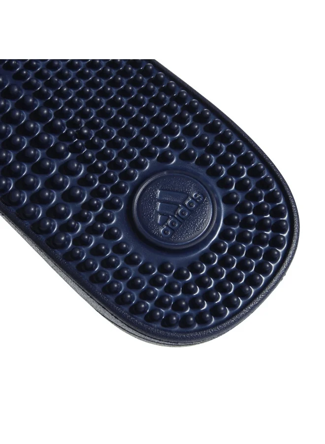 Adidas Adidas Adissage U Blue Sportswear Sandals/Slippers For Unisex
